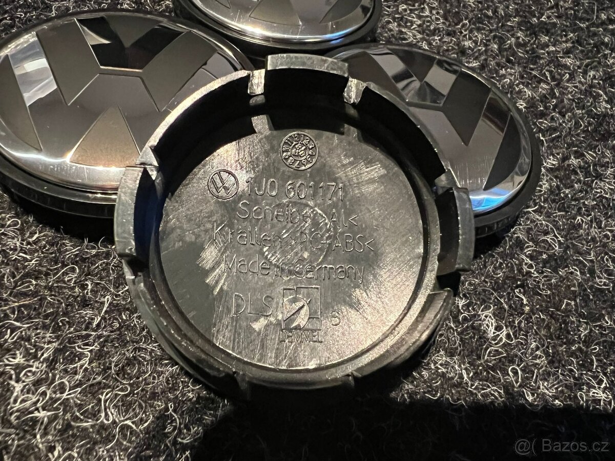 Středové krytky Volkswagen 56mm / 52mm - 2