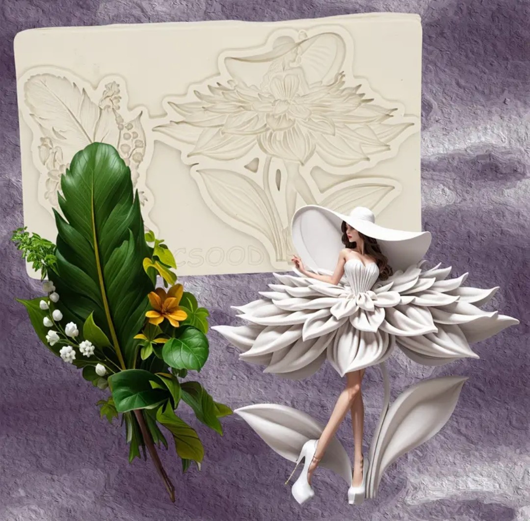 Silikonová forma - 2