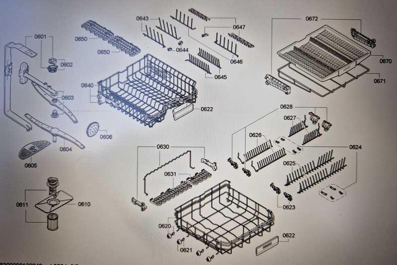 Náhradní díl do myčky - 2