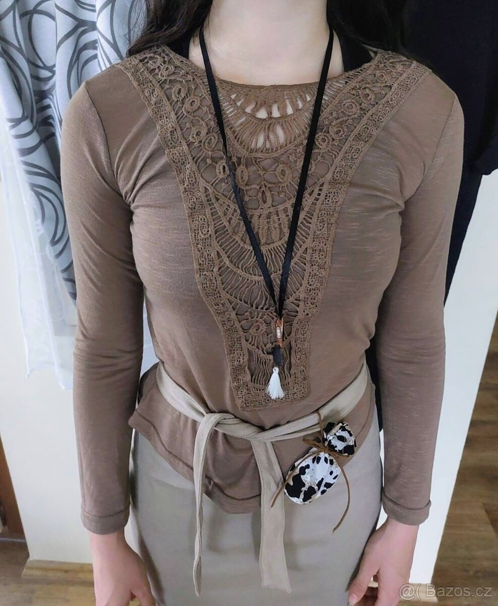 Kostým Indiánka / Indián, vel. 6 let až dospělá cca 42 - 2