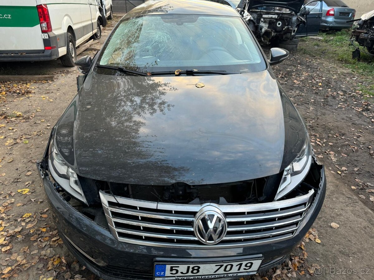 VW Passat CC 2.0TDI 103KW CFFB NFU LI7F r.v. 2012 - 2