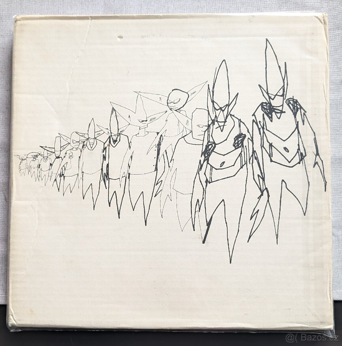 LP 12" UNKLE - Psyence Fiction Survival Kit 1998 UK - 2