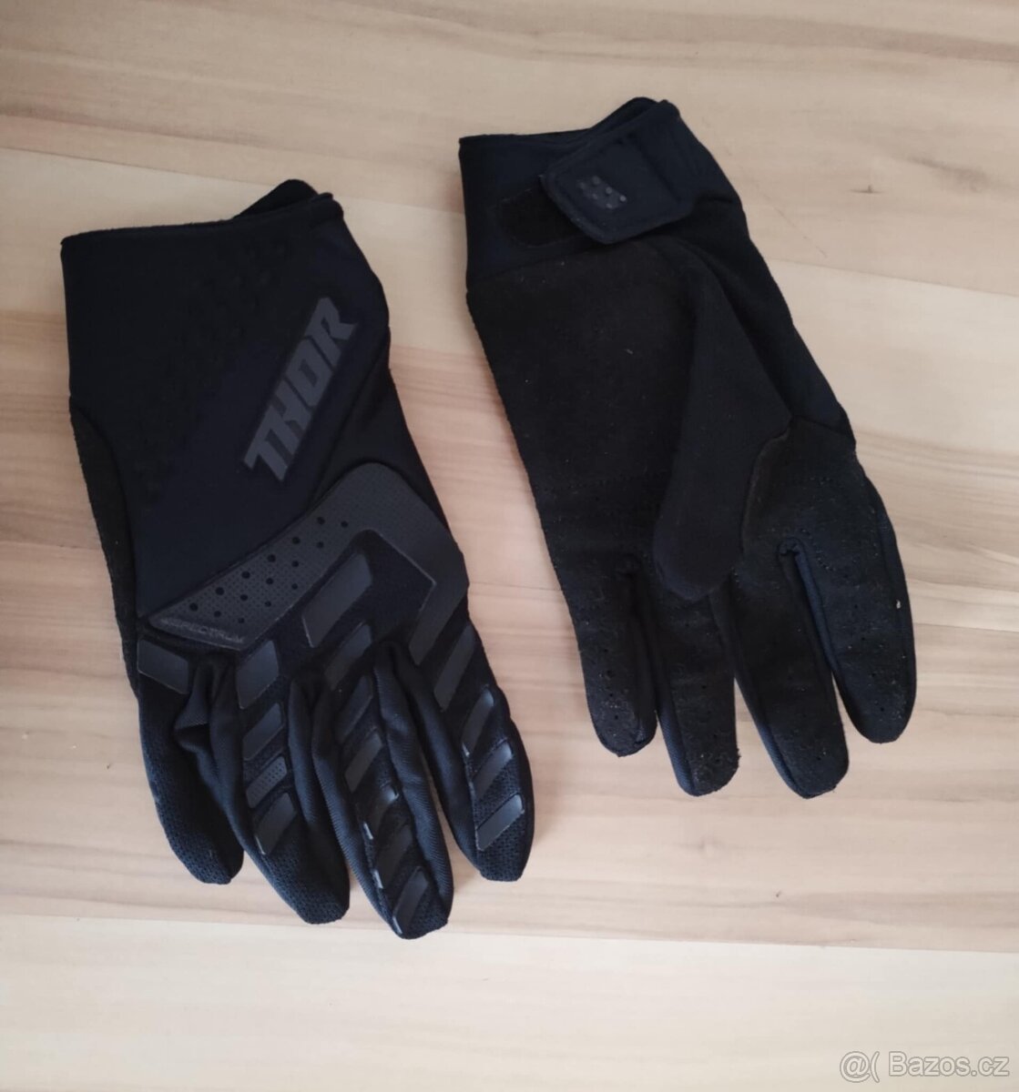 Dětské motokrosové rukavice Thor Youth Spectrum M - 2