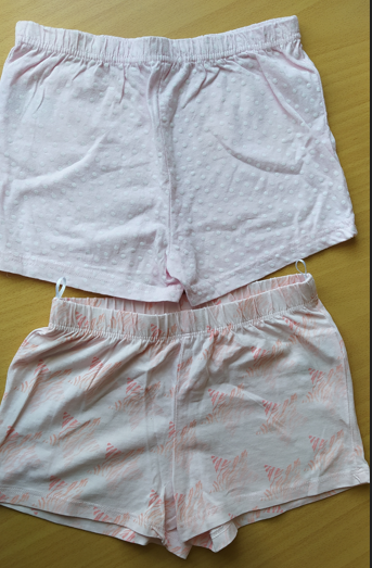 Oblečení pro holku - vel. 122/128 (10 ks) - 2