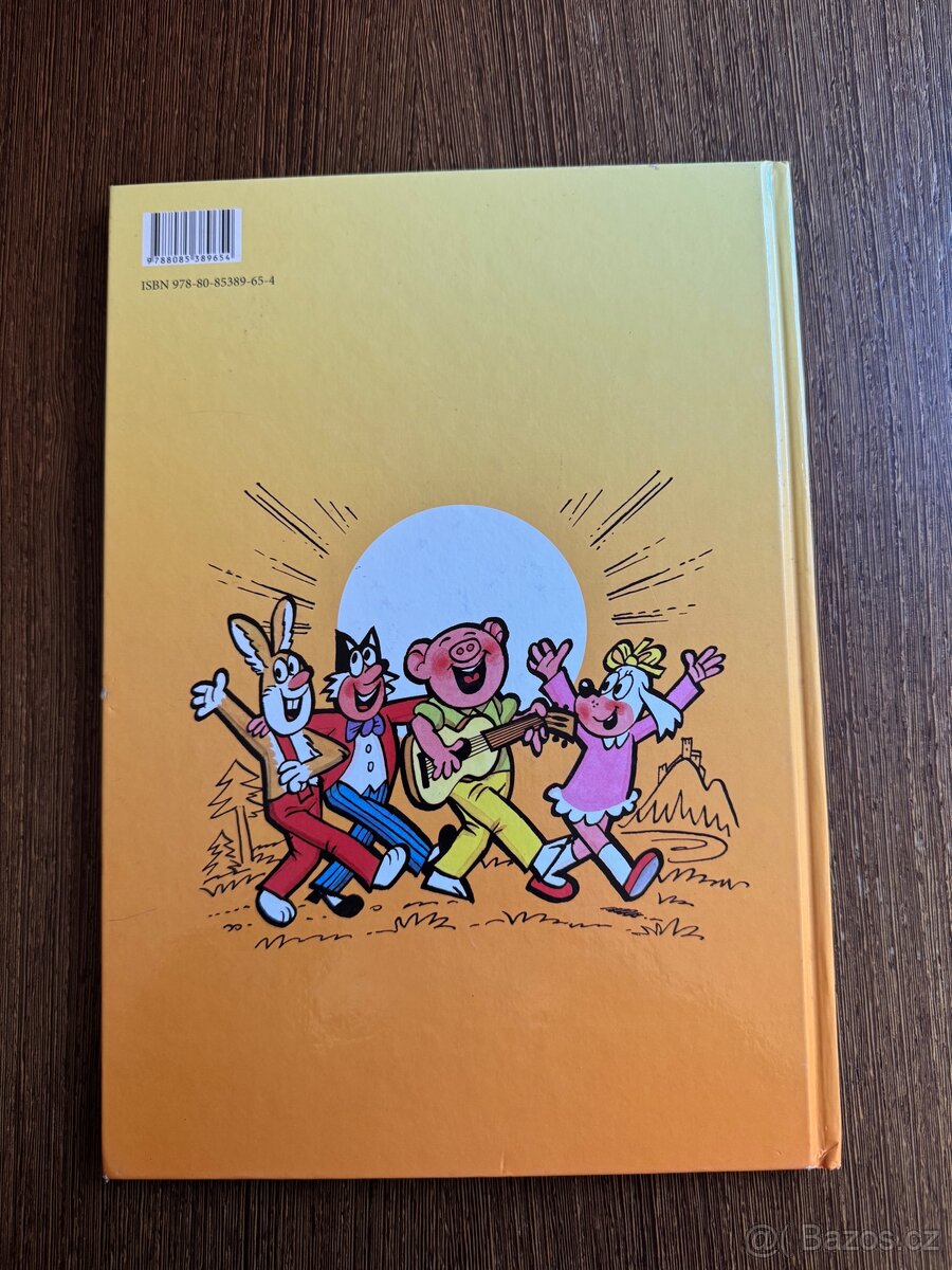 Čtyřlístek kniha SMĚJEM SE SE ČTYŘLÍSTKEM - 2