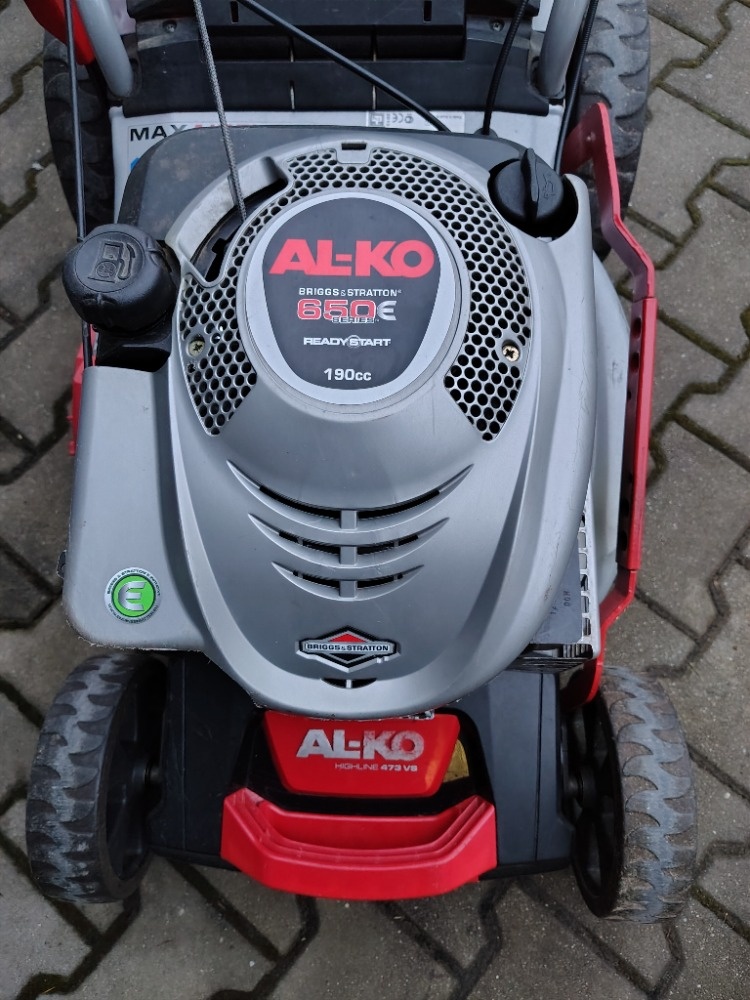Benzinová sekačka na trávu AL-KO - 2