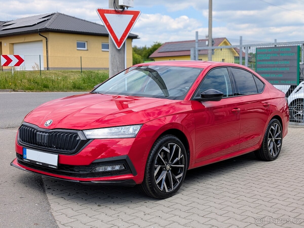 ŠKODA OCTAVIA IV 1.5TSi CNG 96kW „SPORTLINE“ TOP - 2