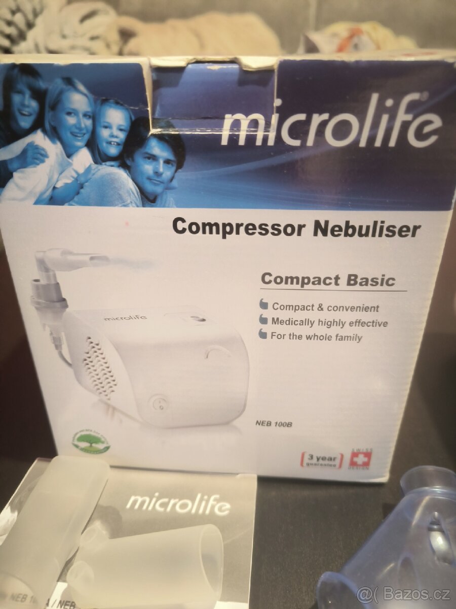 Inhalátor kompresorový Microlife - 2