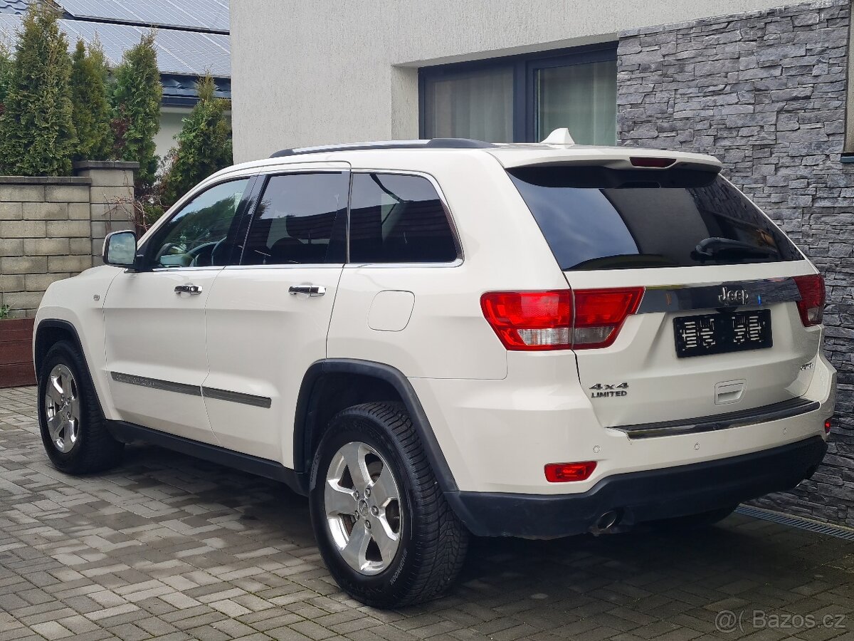 Jeep Grand Cherokee 3.0CRDi LIMITED GAR. KM - 2