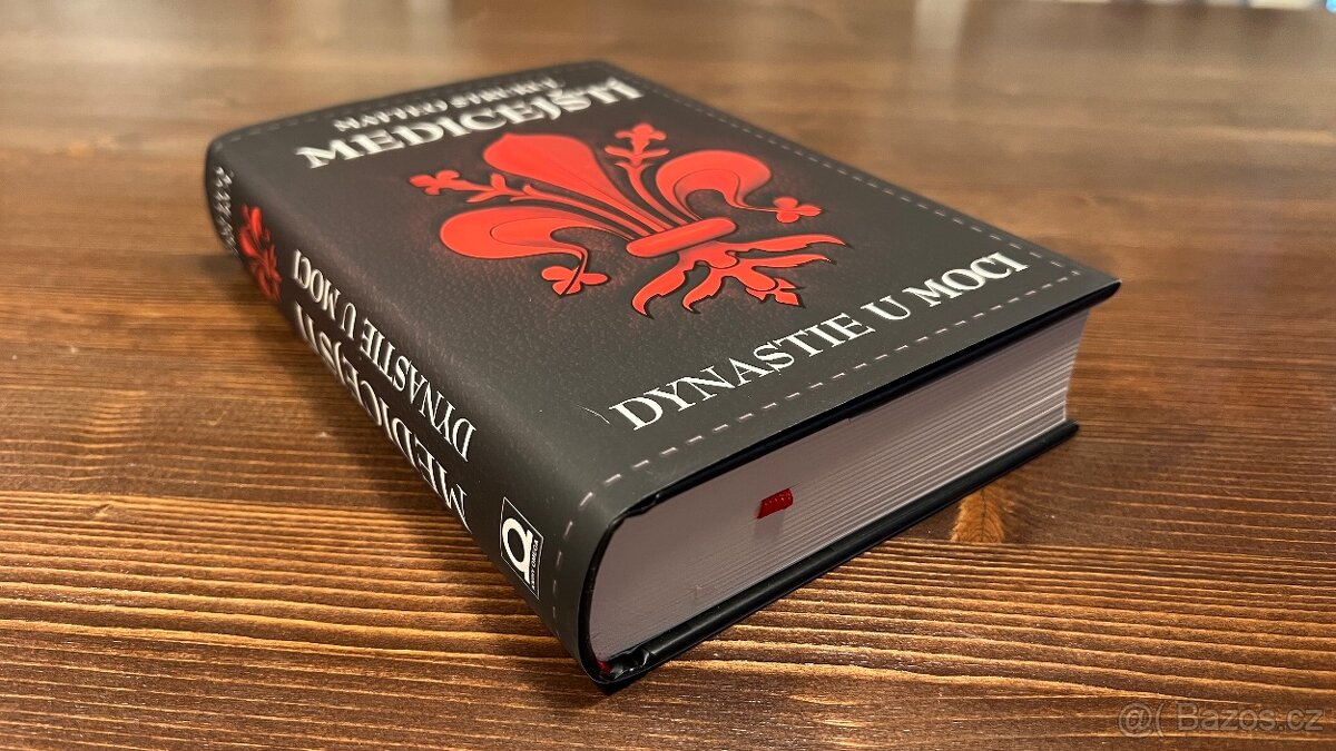 Knihy z edice Medicejští - 2