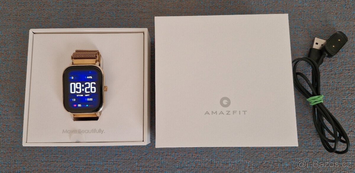 Chytré hodinky Amazfit GTS - 2