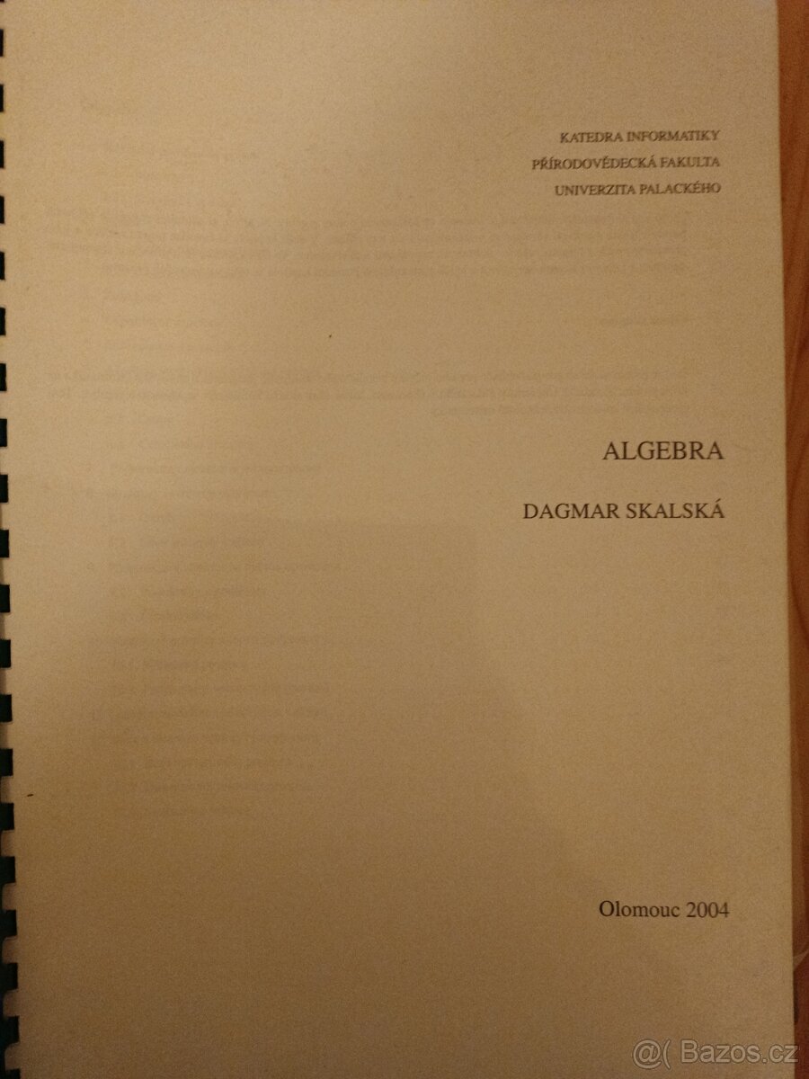 Matematika-ekonomie se zaměřením na bank. / pojiš. - 2