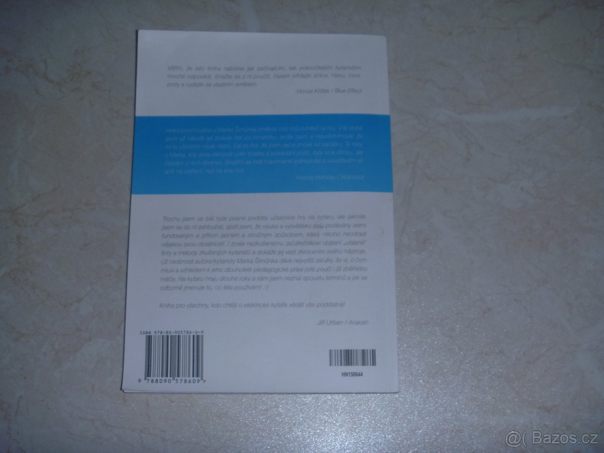 Technika hry ne elektrickou kytaru - 2