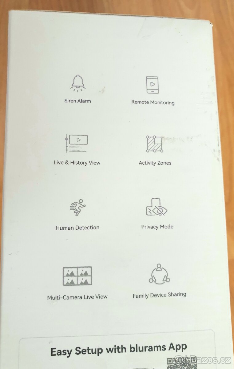 2 kusy Vnitřní kamery Blurams Dome Lite 2 - 2