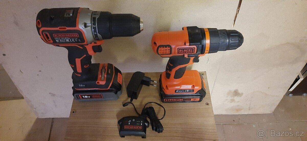 Aku black decker - 2