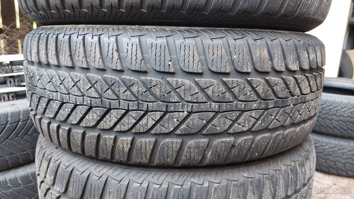 Pneu zimní, 4 ks, rozměr 205/60/16, 92H, zn. FULDA - 2