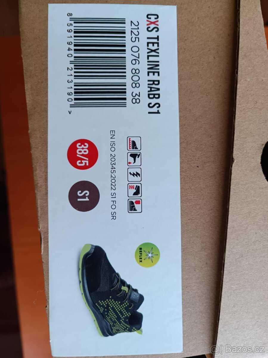 Pracovní obuv CXS 38/5 - 2