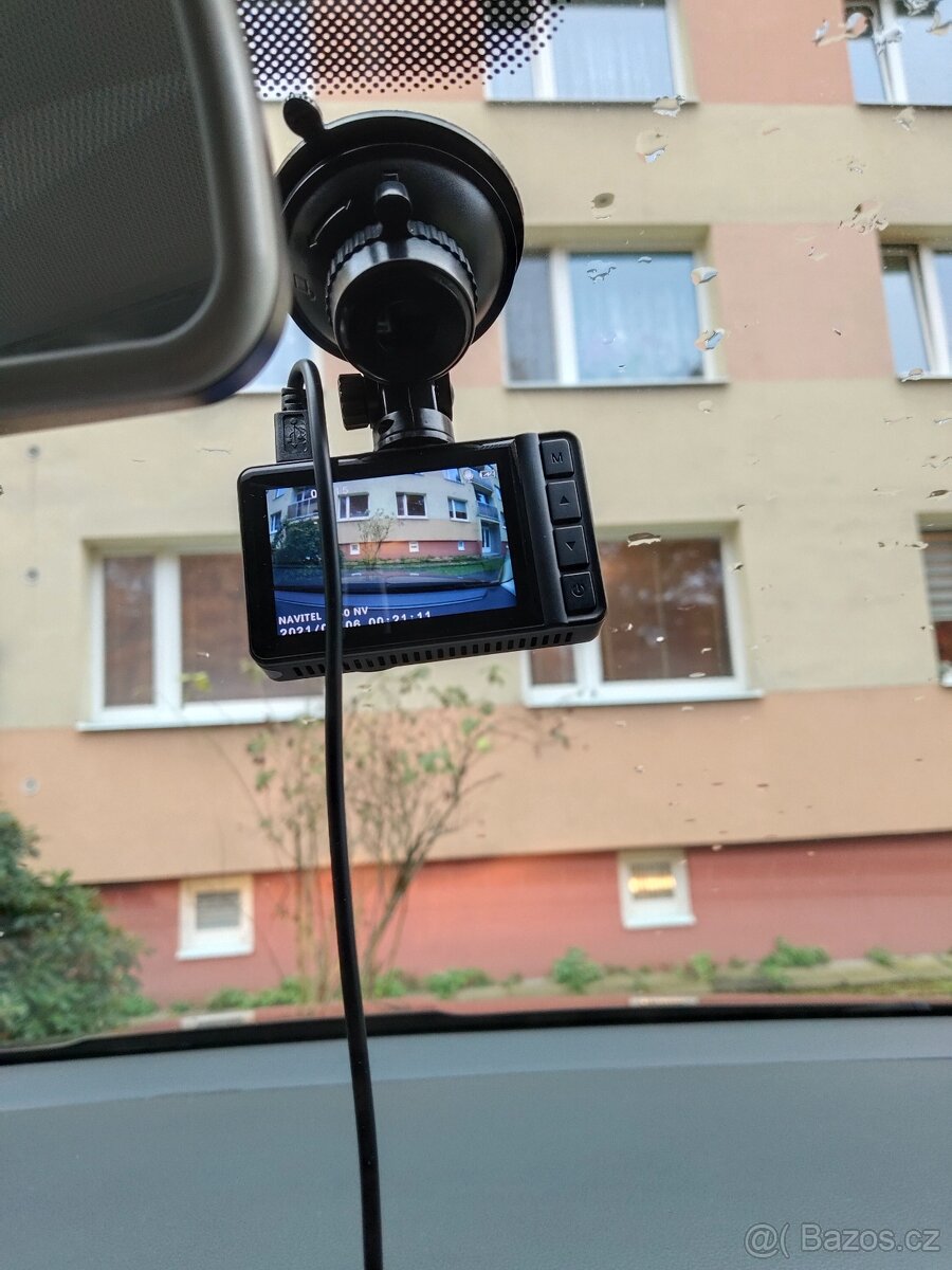 Autokamera NAVITEL R450 NV černá - 2