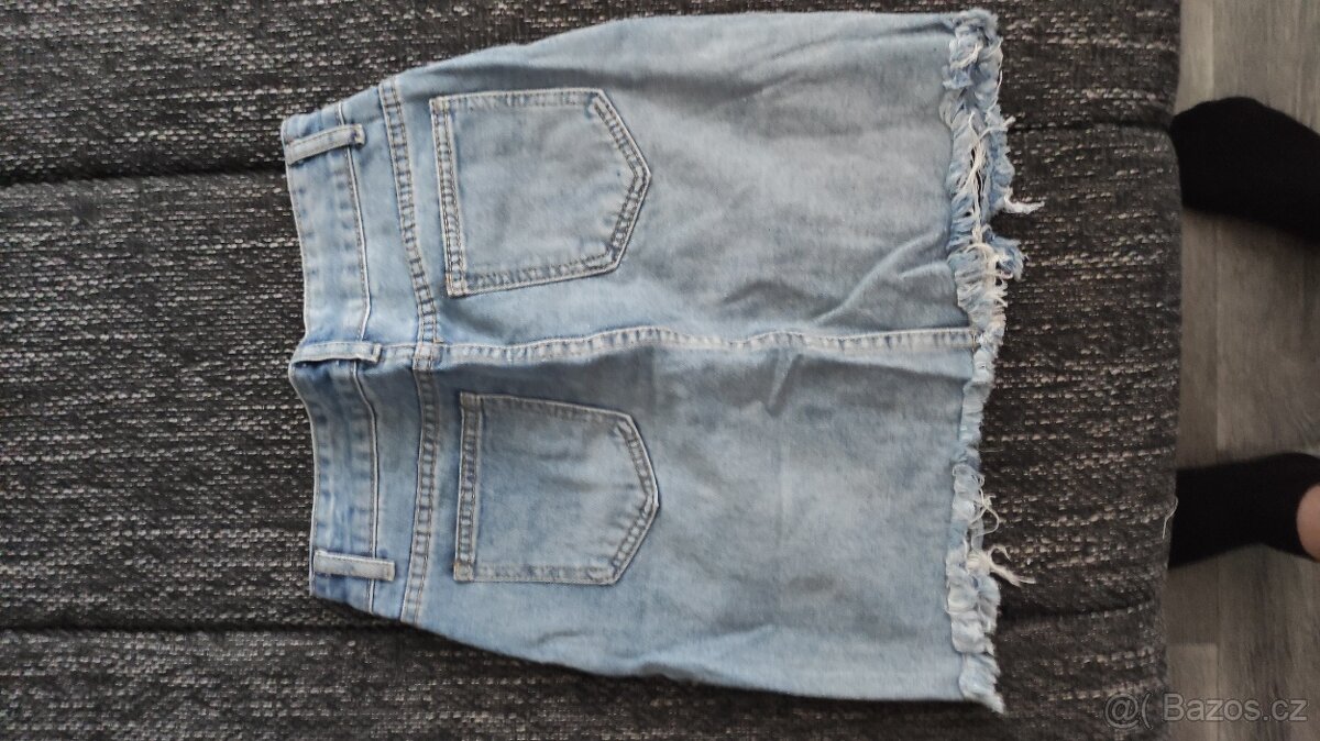 Dámská riflová minisukně - 2