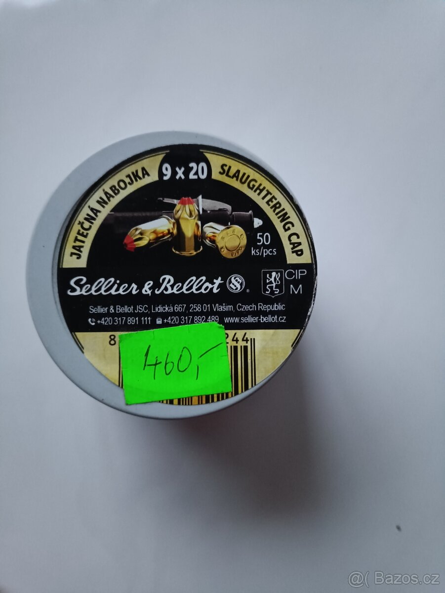 Jateční náboje - 2