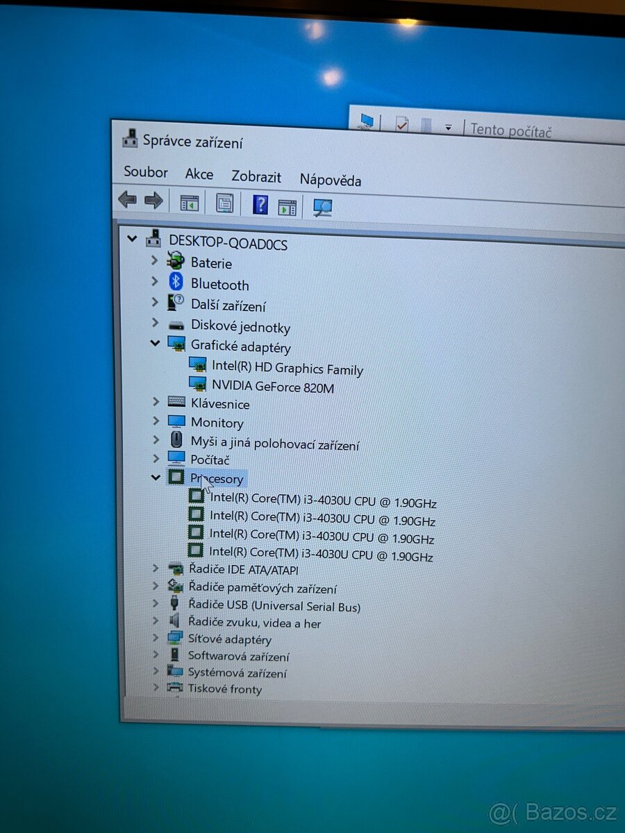 Základní deska Lenovo flex 2 15 - 2