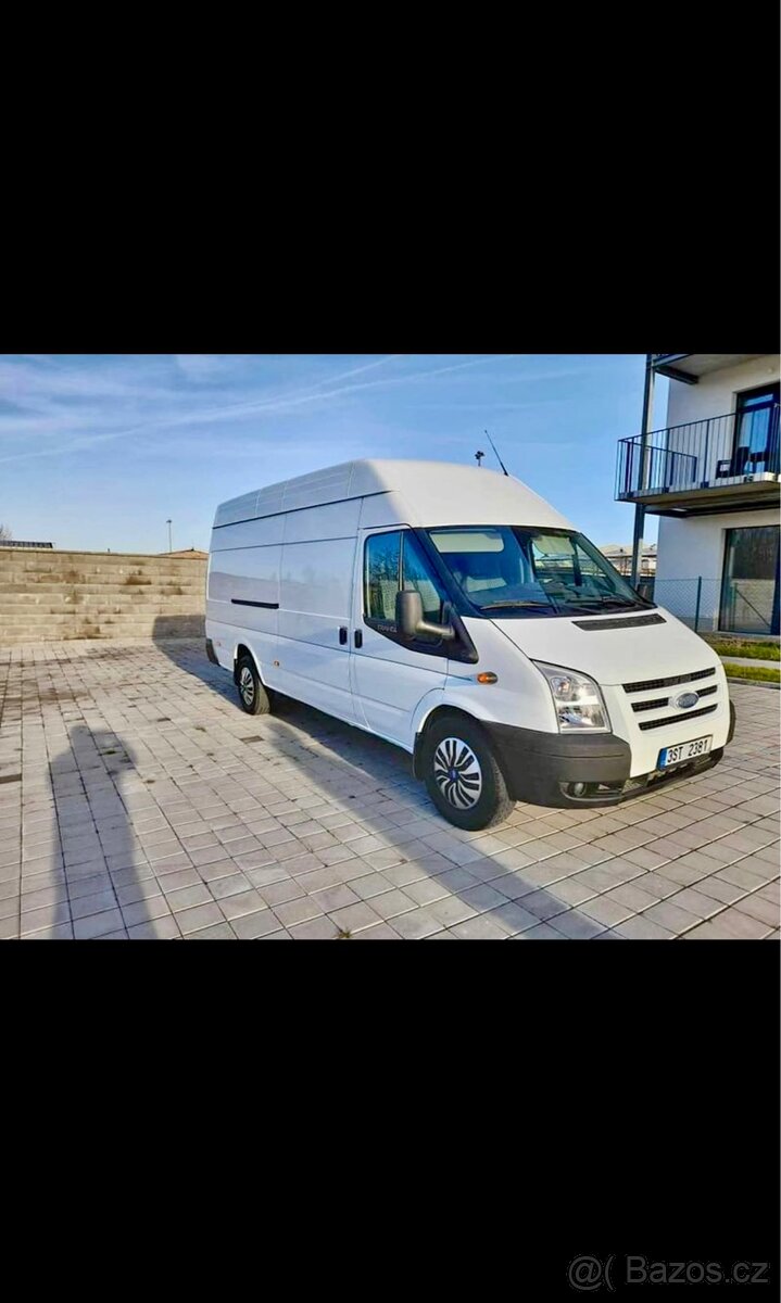 Pronájem dodávky TRANSIT L3H3 až L4H3 - 2