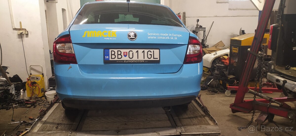 Škoda Rapid 1.0tsi 81kw rok 2019 na ND - 2