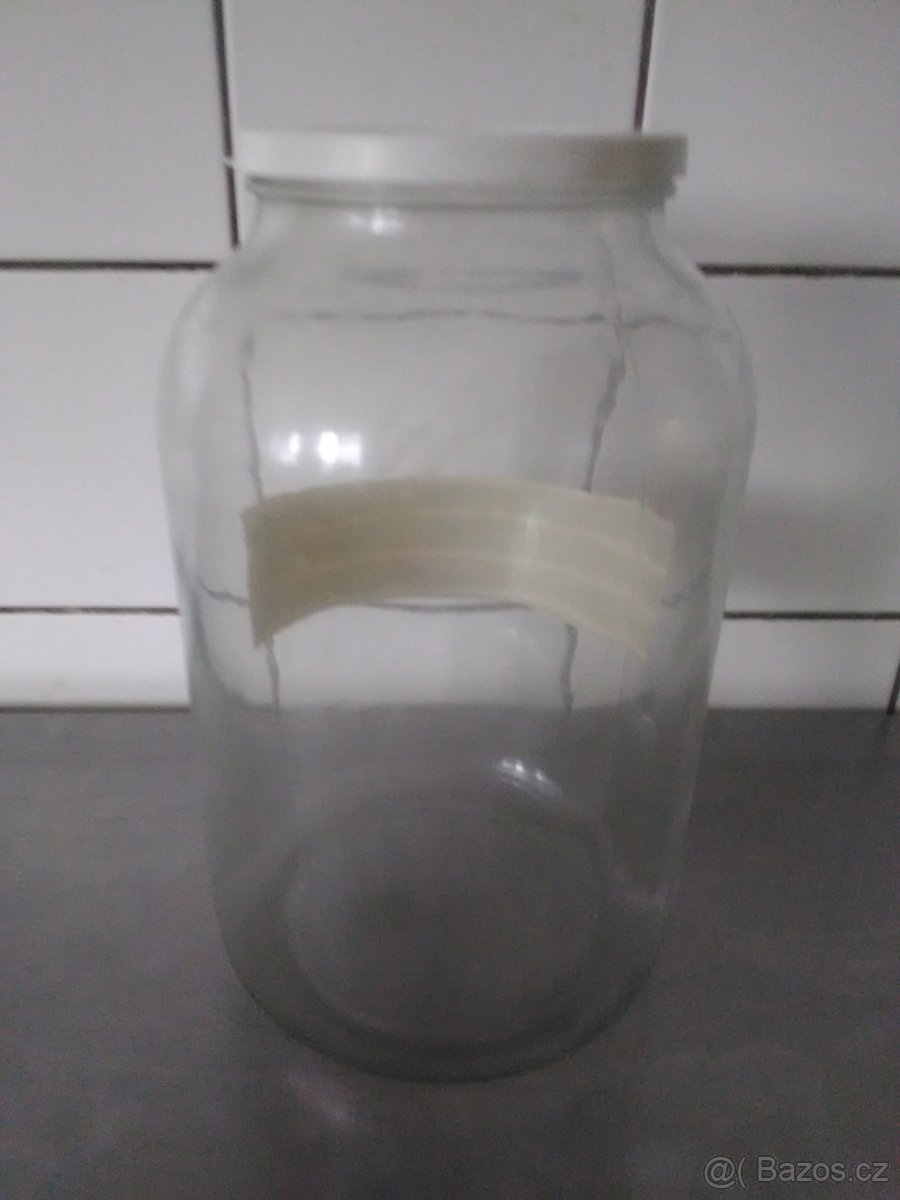 VELKÁ ZAVAŘOVACÍ SKLENICE 4L - 2