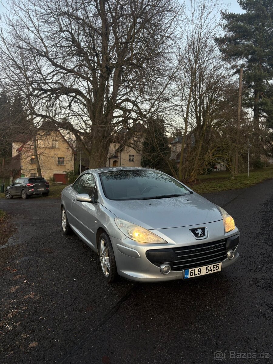 Peugeot 307 cc, 2.0 HDi - 2