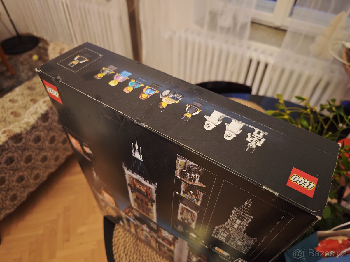 LEGO 10273 Haunted House – Nové, zapečetěné - 2