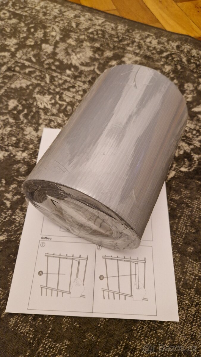 Stínící clona na balkon - 2