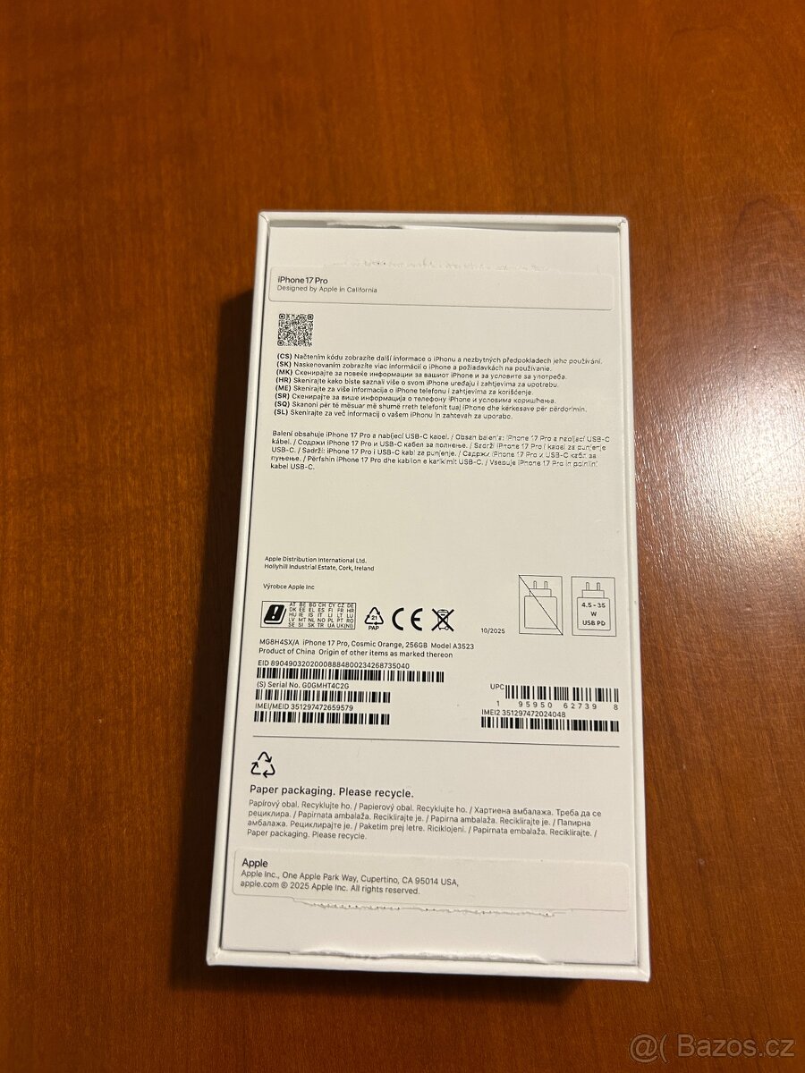Iphone 17 Pro 256GB - 2