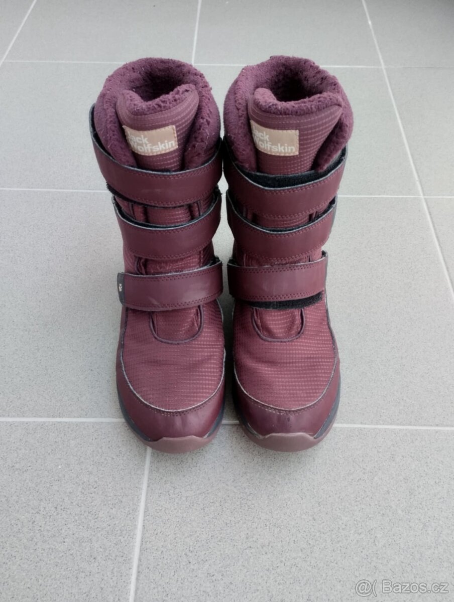 Jack Wolfskin snehule 37 - 2