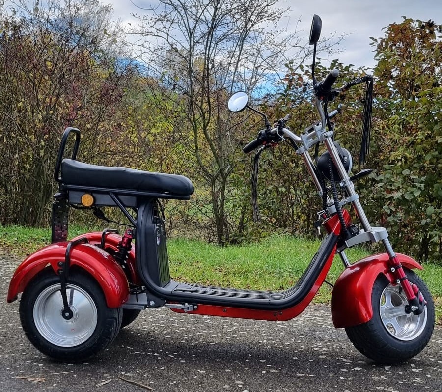 Elektrická tříkolka Herkules 4000W - 2