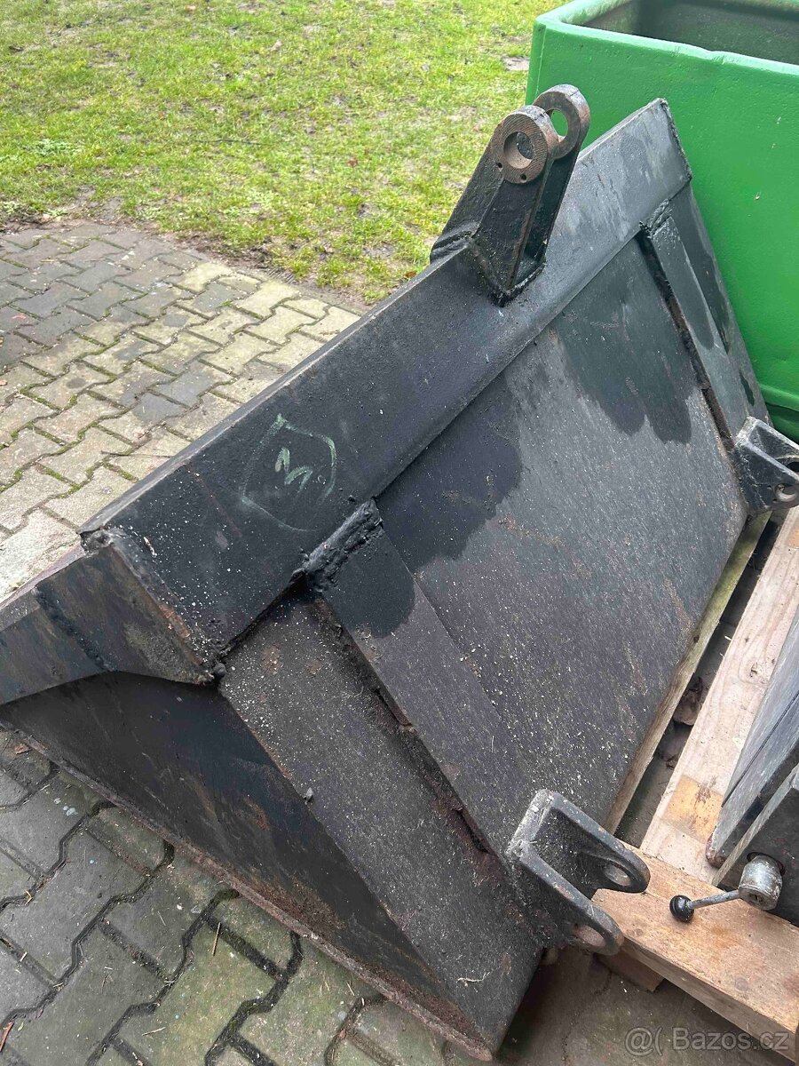 Lopata za traktror -nakladač - 2