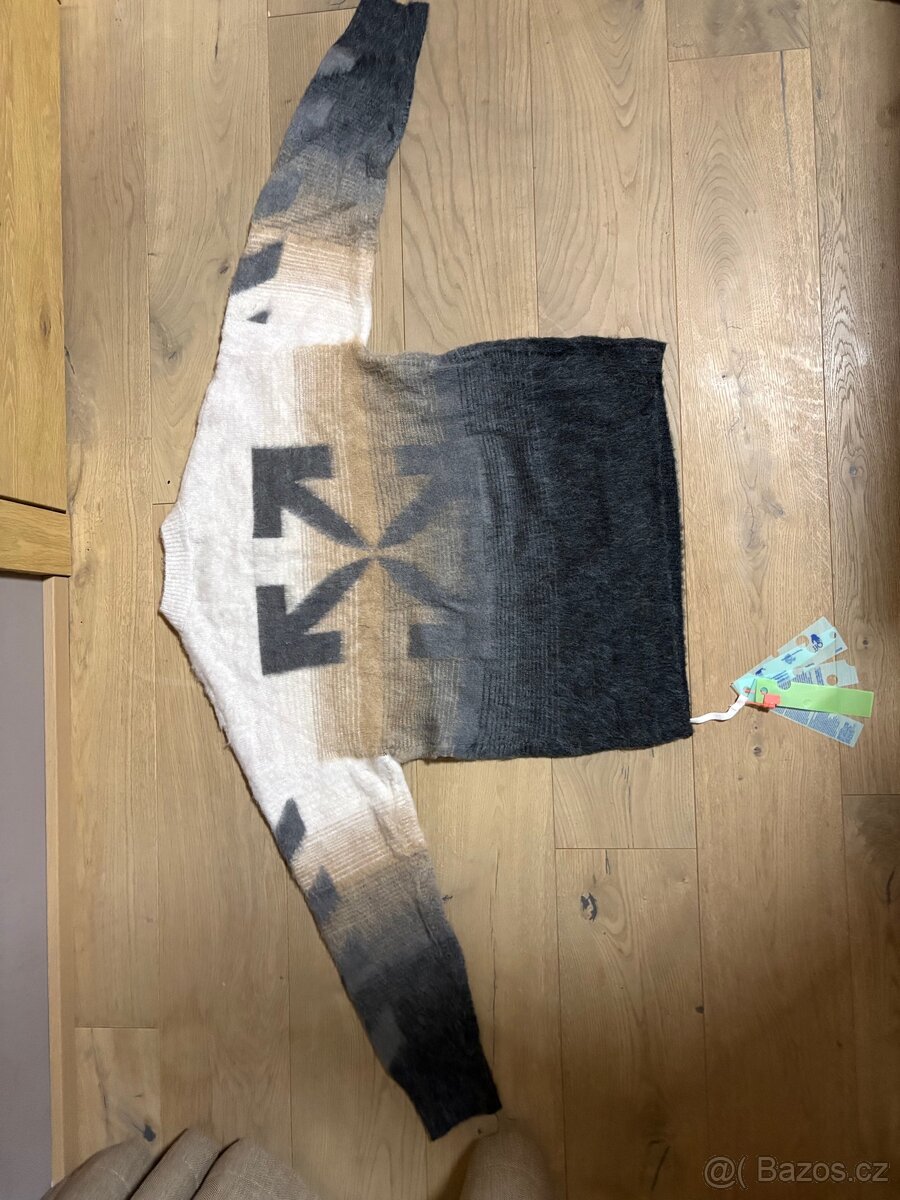 1:1 off white svetr - 2
