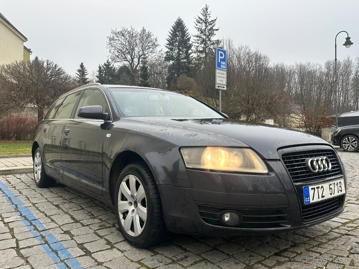 Audi A6 2.0 TDi při rychlém jednání sleva - 2
