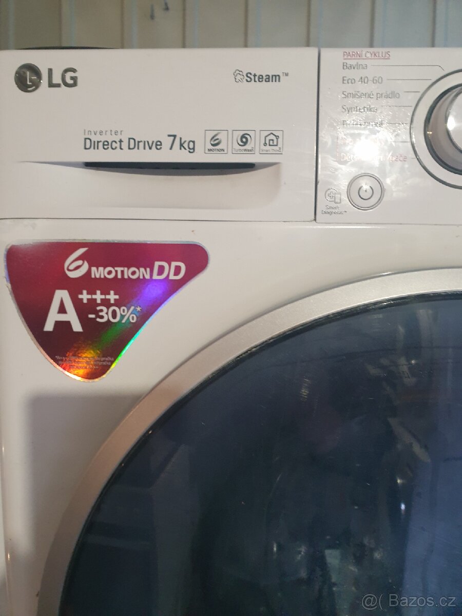 Pračka LG na 7kg - 2