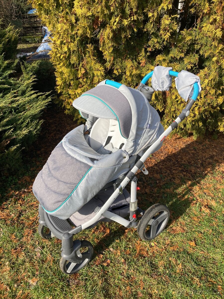 Kočárek dvojkombinace - 2