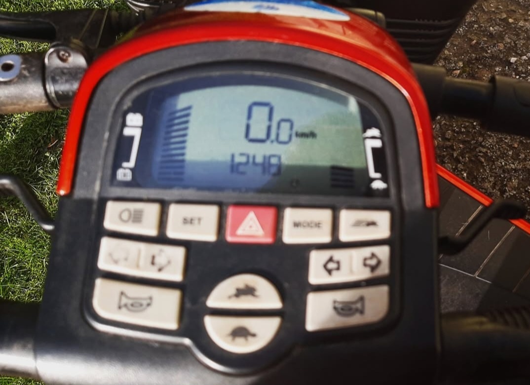 Invalidní tříkolka - 2