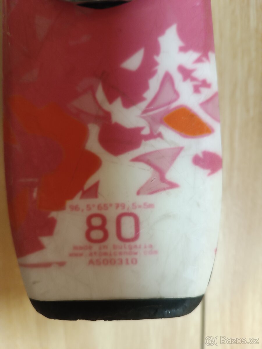 Dětské lyže ATOMIC 80 - 2