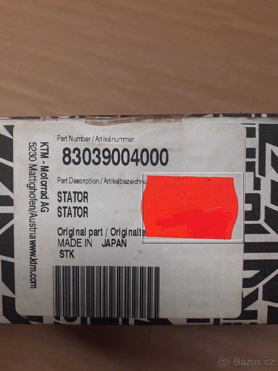 830390004000 stator KTM, HUSQVARNA - 2