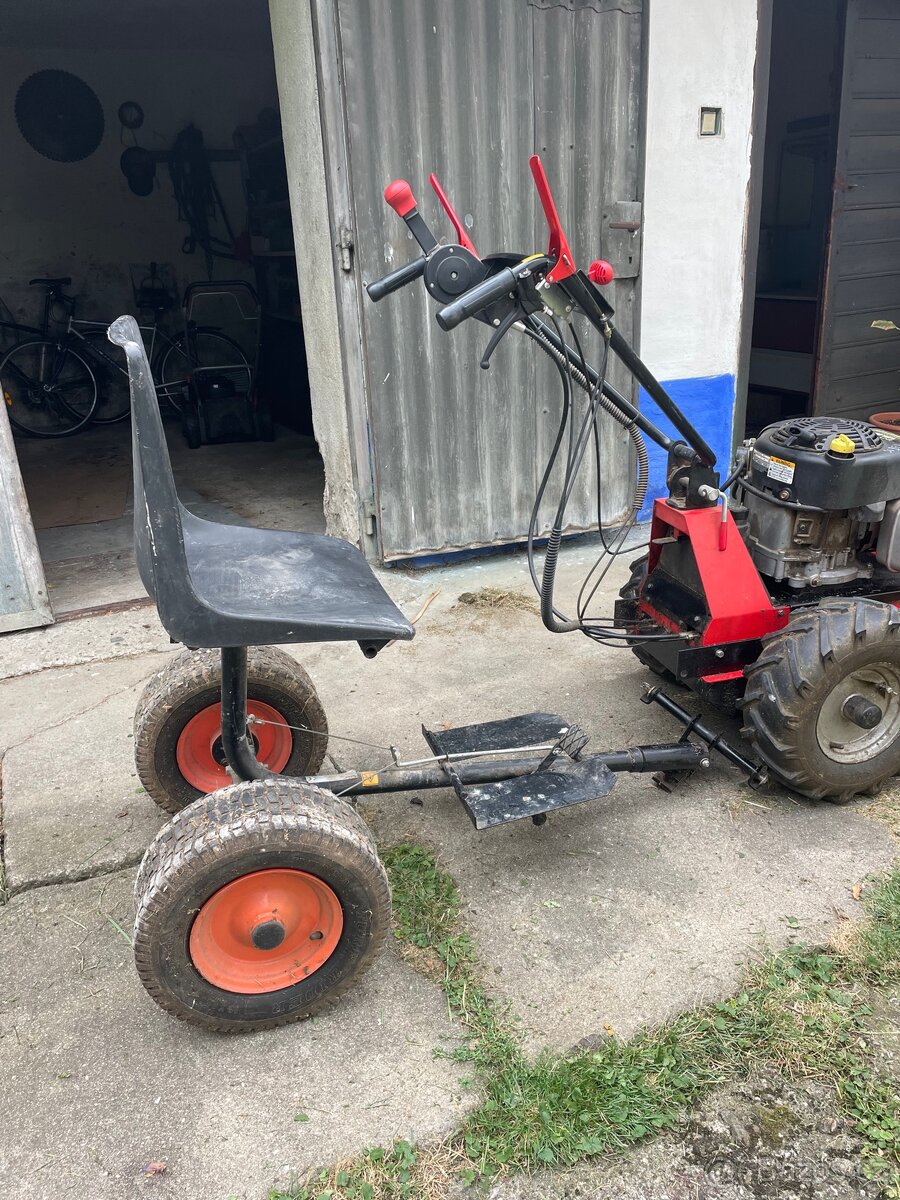 Mulčovac Huricane - 2