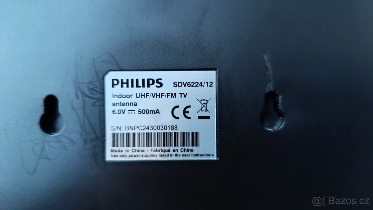 Anténa pokojová Philips SDV6224 - 2