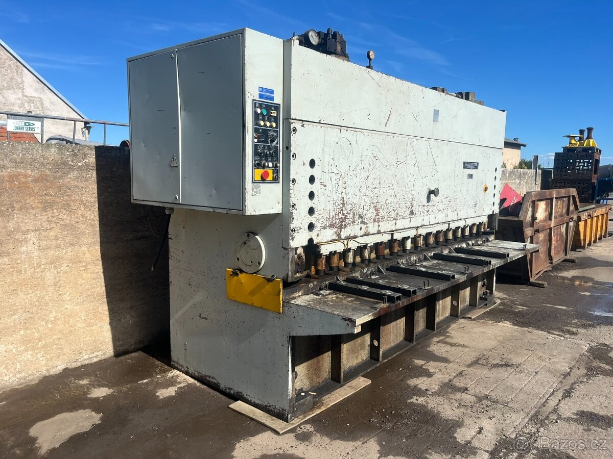 Nůžky tabulové CNTA 3150/16A Hydraulické - 2