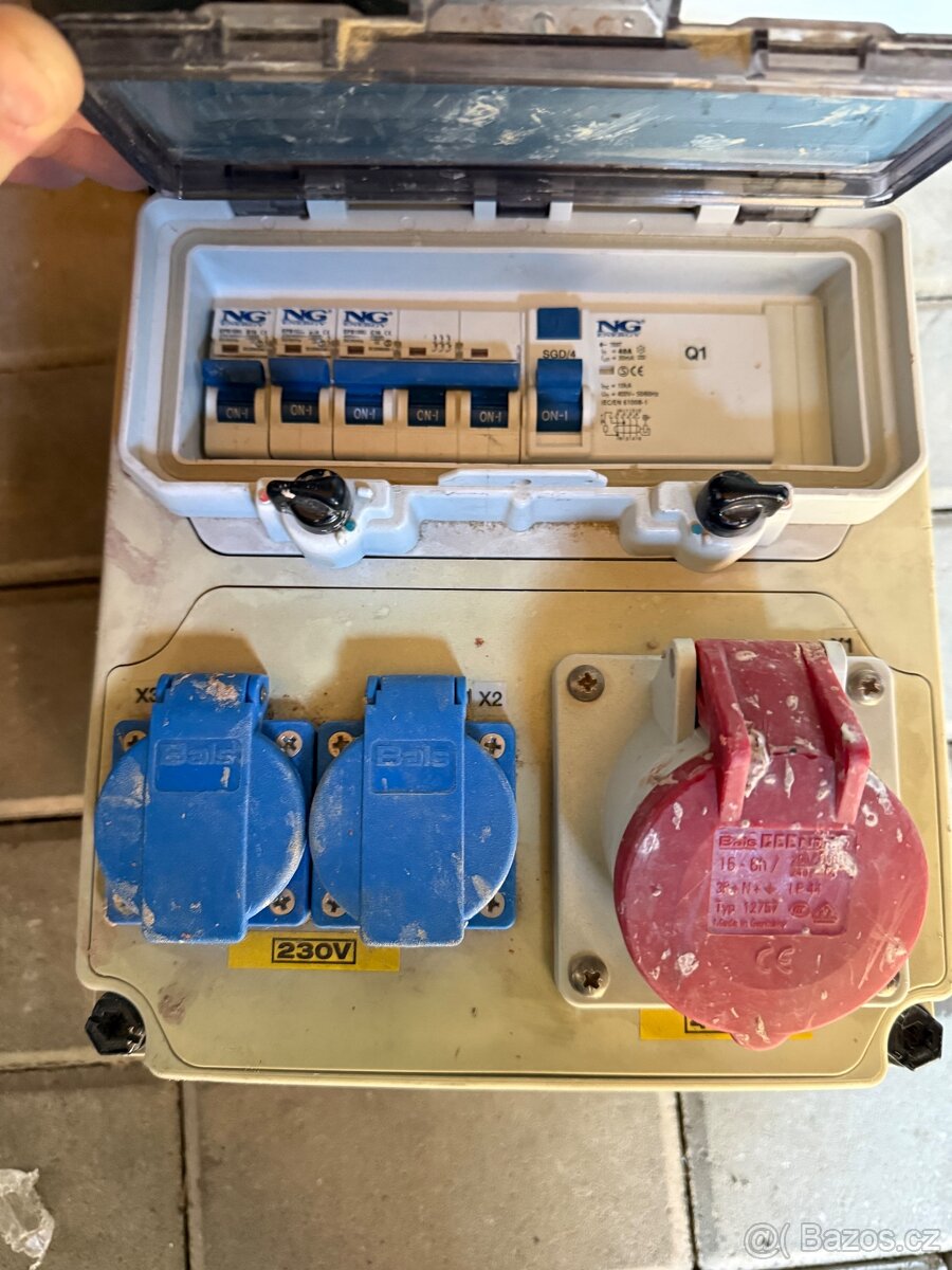 Stavební rozvaděč SC 51022 VB.01 NG TOOL - 2