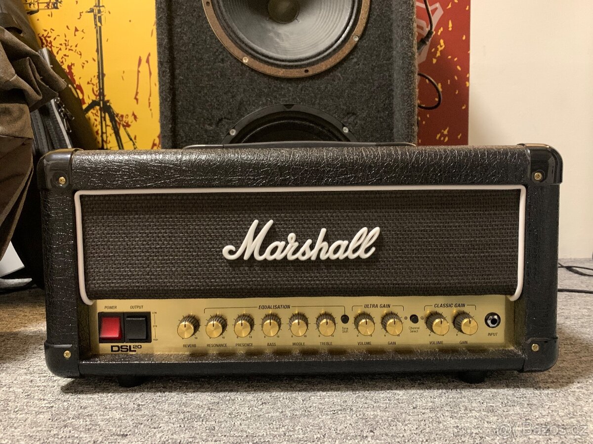 Marshall DSL 20HR - 2