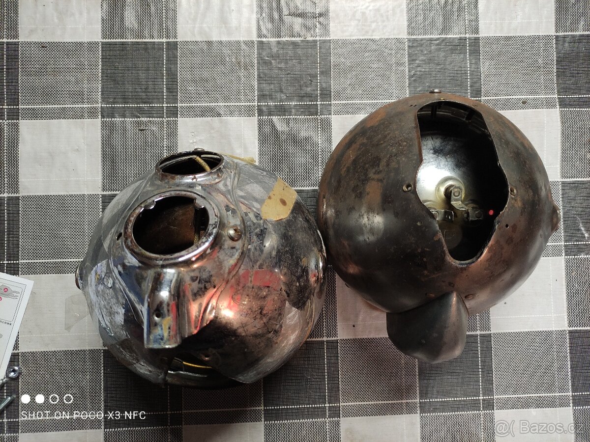 světlo Lucas a Miller - 2