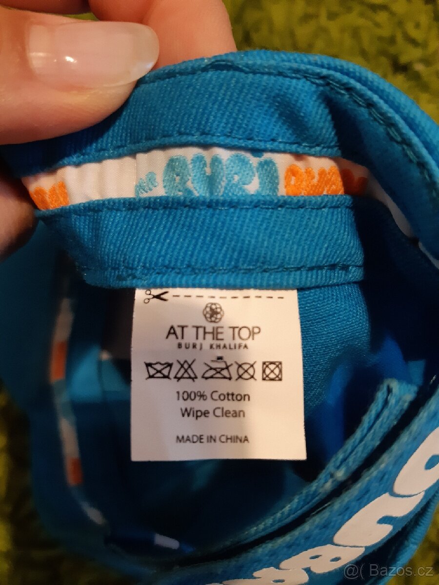 Chlapecká kšiltovka Dubaj - 2