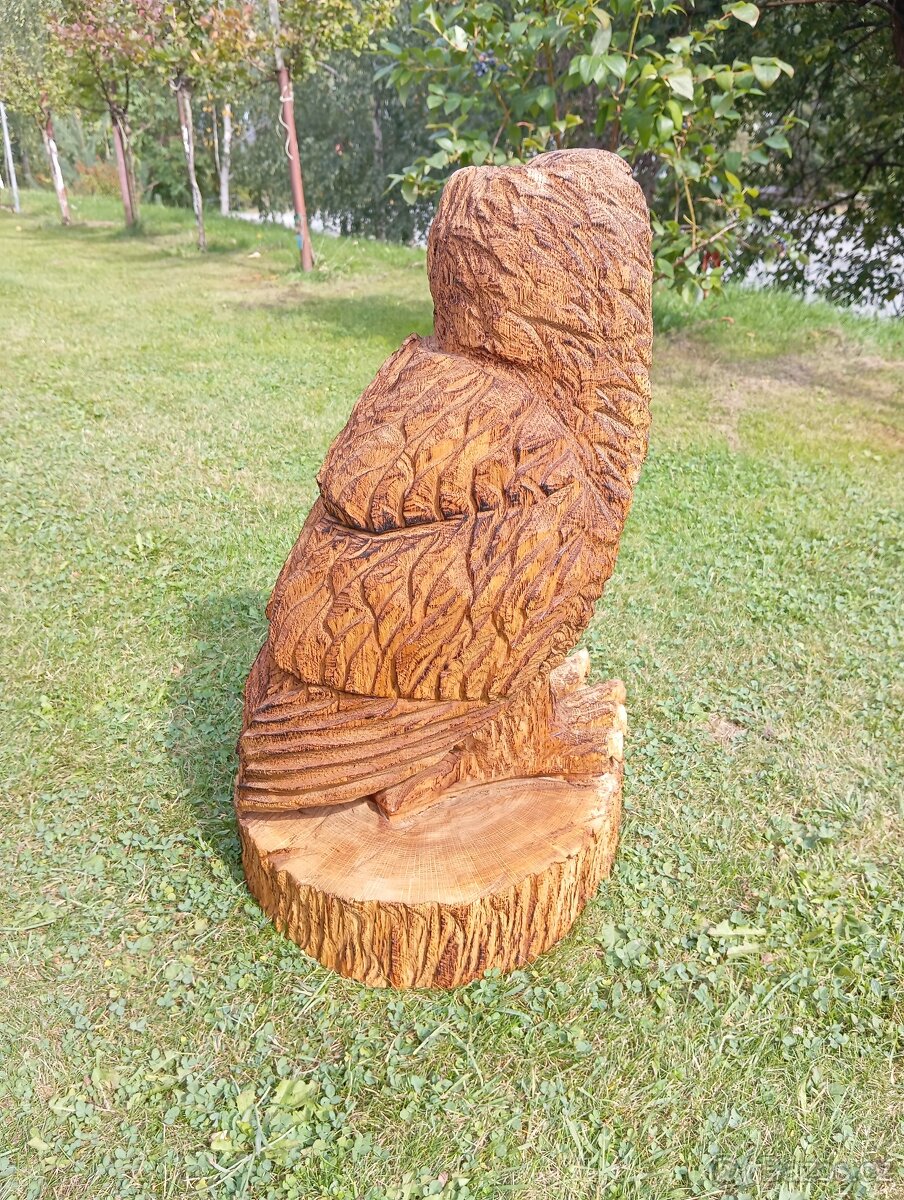 Dřevěná sova - 2